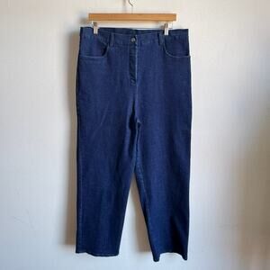 NWT LOUP Dark Indigo Parker Jeans